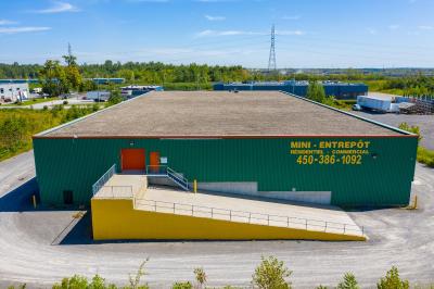 Storage Units at Depotium Mini Entrepôt - Joliette - 200 Rue Des Enterprises, Notre-Dame-des-Praires, QC